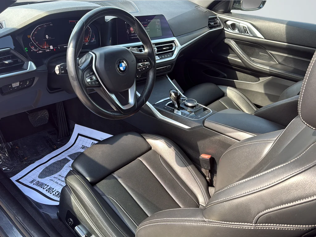 Used 2023 Black BMW 430i xDrive image 9