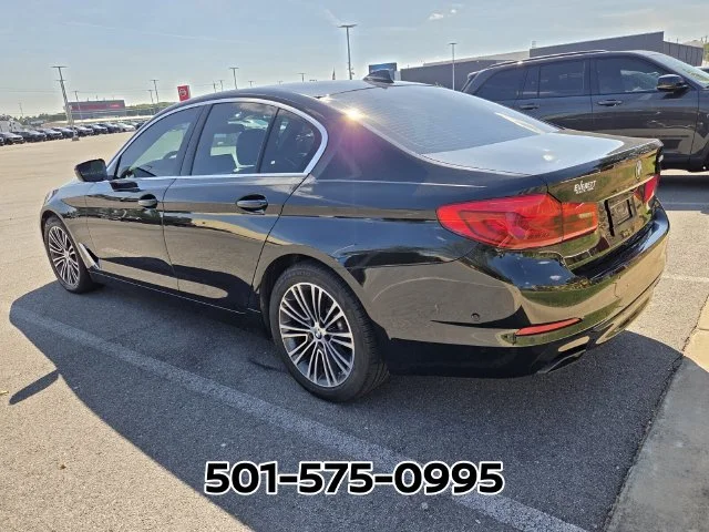Used 2019 Black BMW 540i image 3