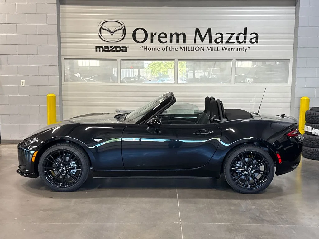 New 2026 Jet Black Mica Mazda Club image 9