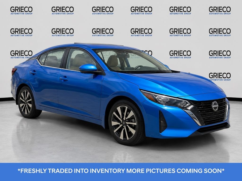 Used 2024 Blue Nissan SV image 1