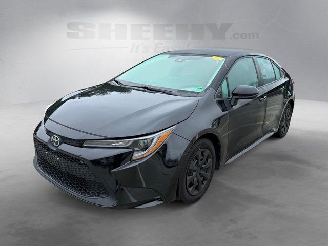 Used 2022 Black Toyota LE image 16