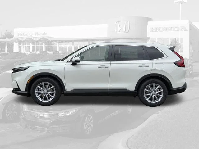 New 2026 Platinum White Pearl Honda EX image 2