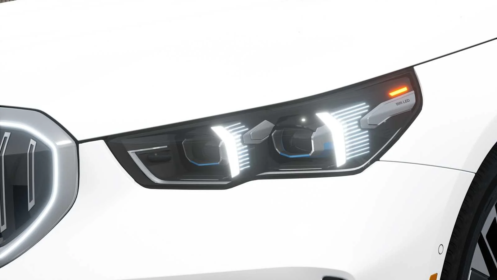 New 2026 Alpine White BMW 530i image 6