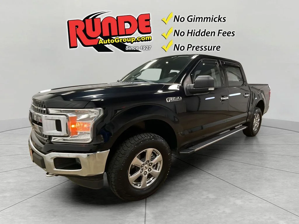 2018 Ford F-150 XLT