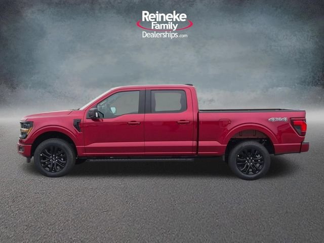New 2026 Ruby Red Metallic Tinted Clearcoat Ford XLT image 9