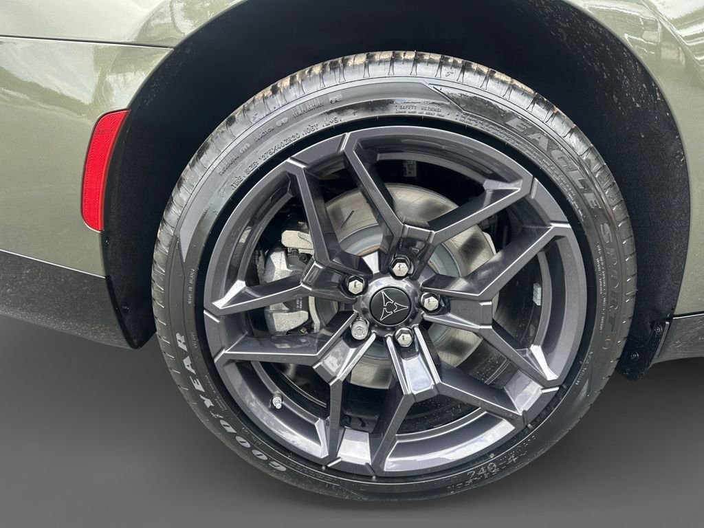 New 2026 Green Machine Exterior Paint Dodge R/T Scat Pack image 10