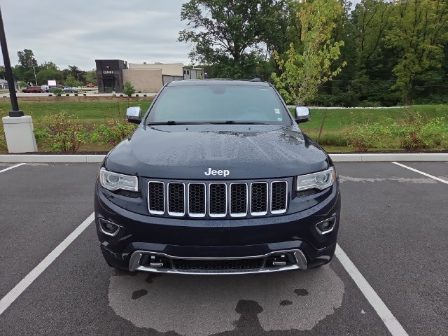 Used 2016 Blue Jeep Overland image 2
