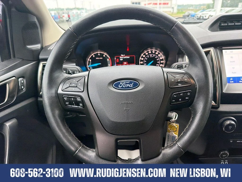 Used 2021 Silver Ford XLT image 14