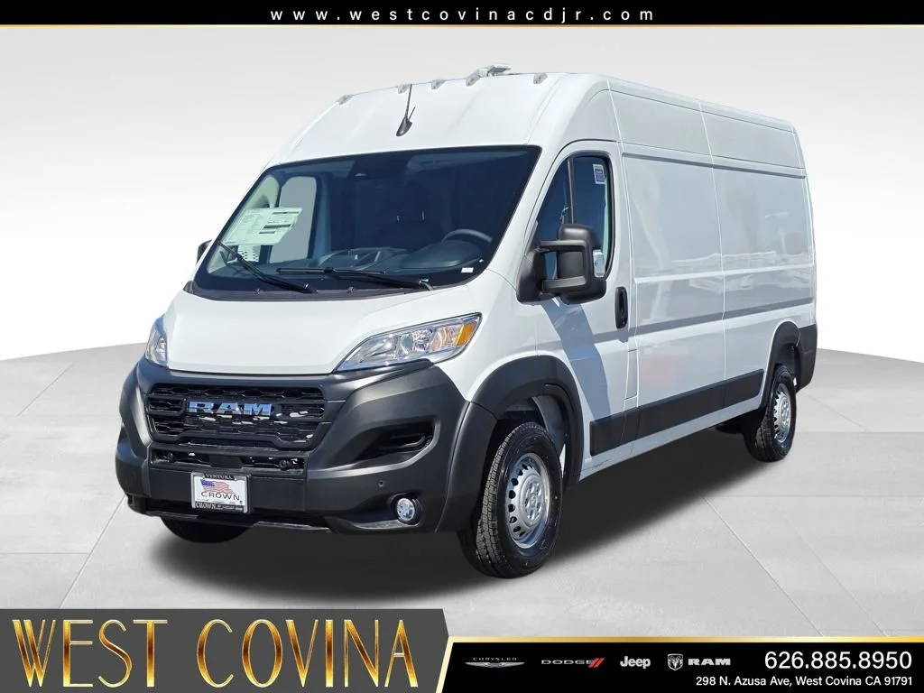 2026 RAM ProMaster 2500 Tradesman 159" WB High Roof's photo