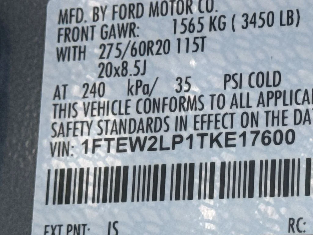New 2026 Silver Ford STX image 29