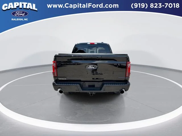 Used 2025 Black Ford XLT image 7