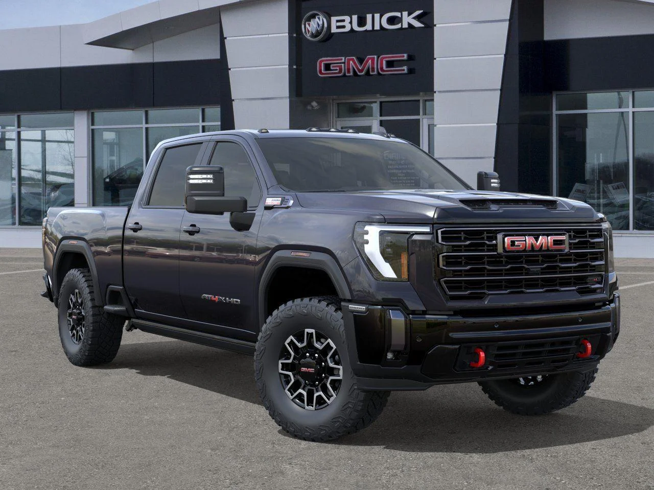 New 2026 Titanium Rush Metallic GMC AT4X image 7