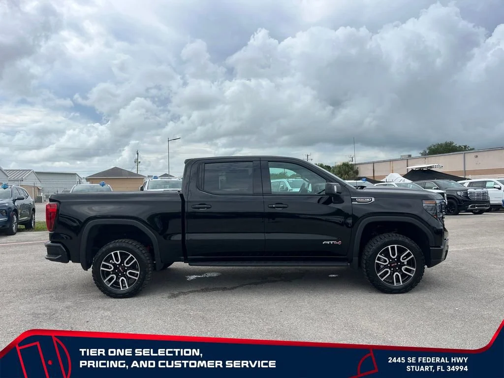 New 2026 Onyx Black GMC AT4 image 8
