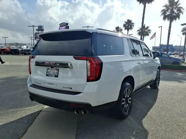 Used 2023 Summit White GMC AT4 image 5