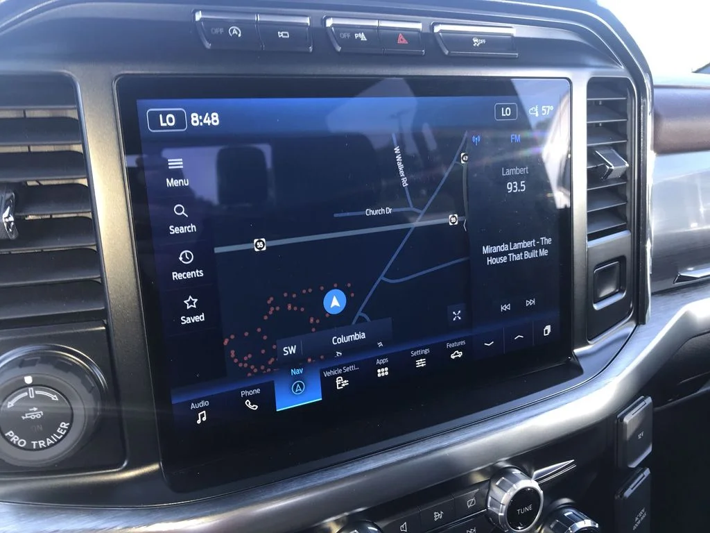 Used 2023 Blue Ford Lariat image 18