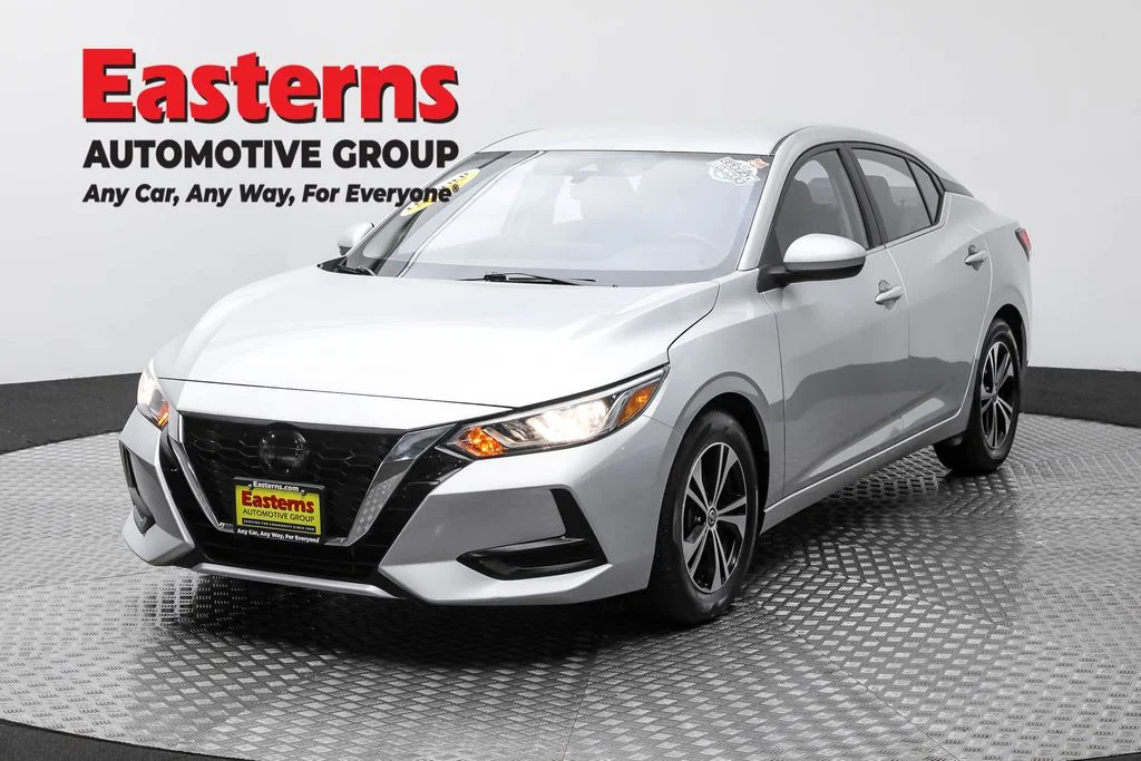 Used 2023 Silver Nissan SV image 1