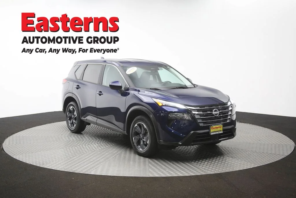 Used 2024 Blue Nissan SV image 49