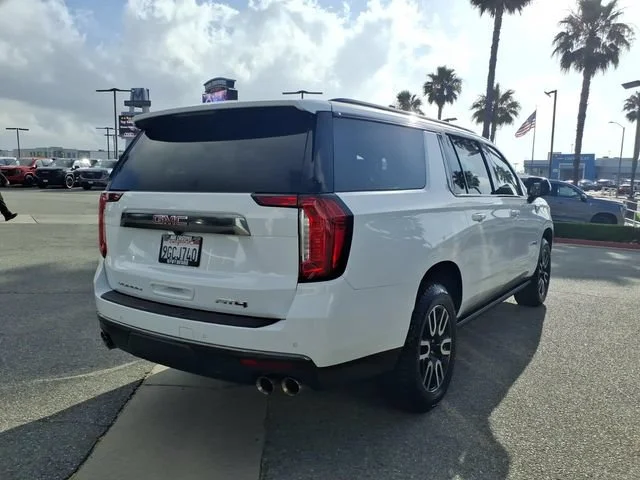 Used 2023 Summit White GMC AT4 image 5