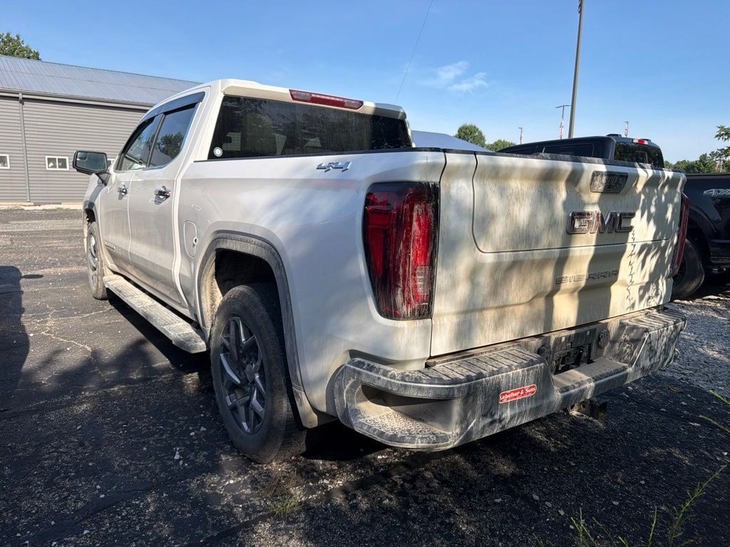 Used 2025 White GMC SLT image 3