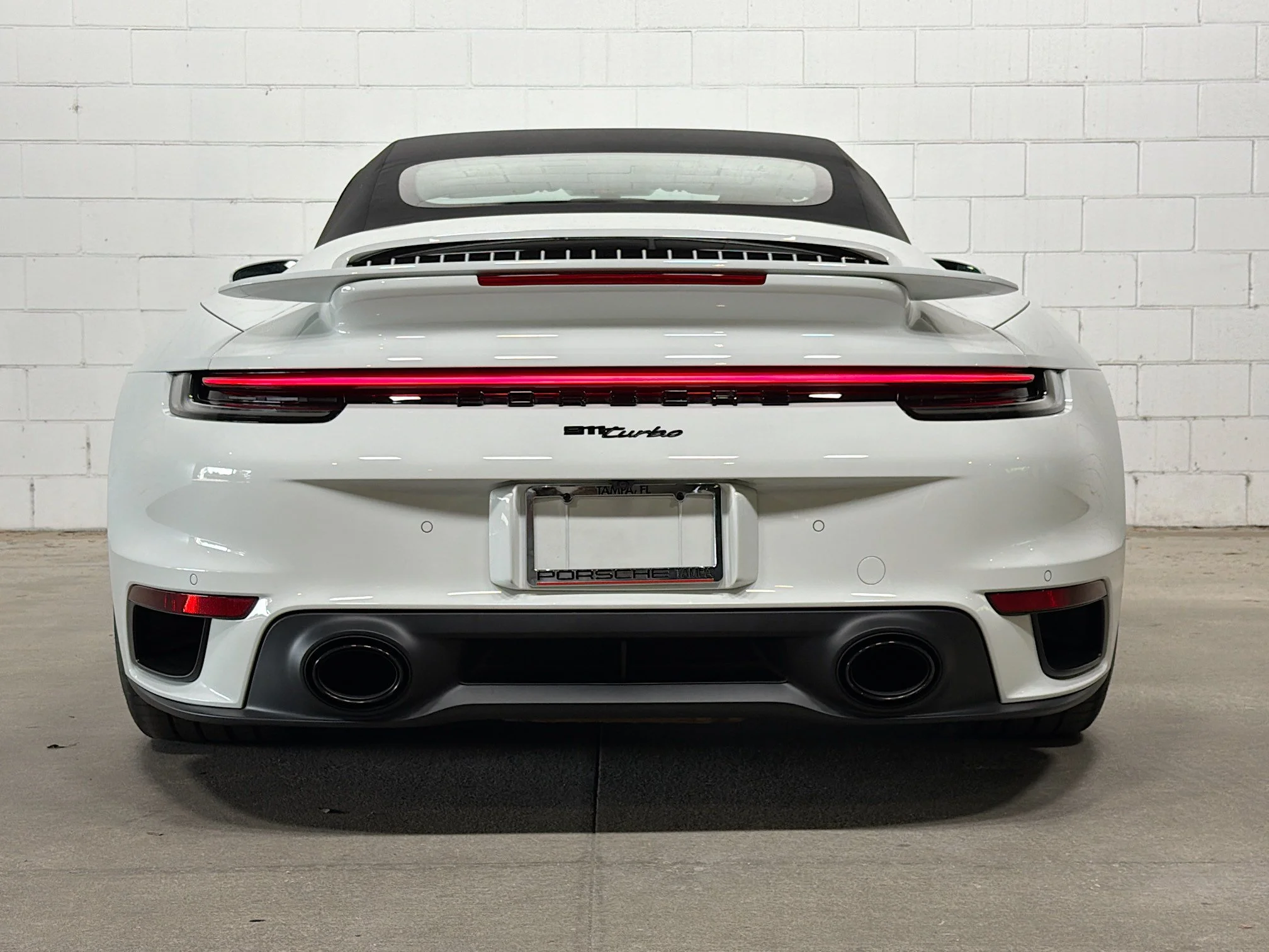 Certified Used 2024 White Porsche Turbo image 8
