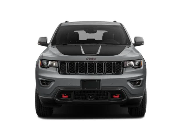 Used 2019 Bright White Clearcoat Jeep Trailhawk image 7