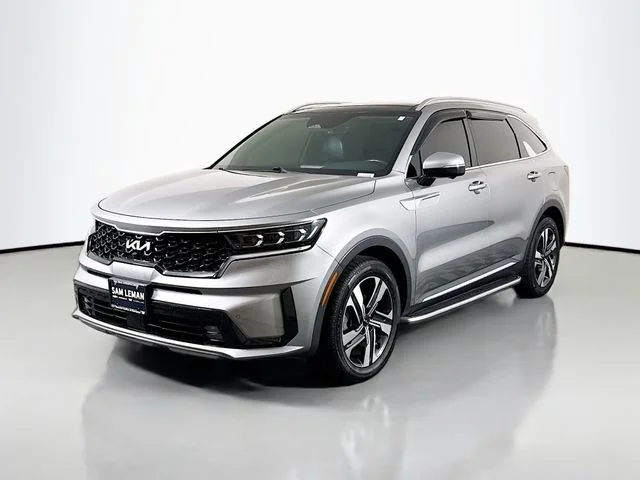 Used 2022 Gray Kia SX Prestige image 3