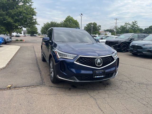 Certified Used 2024 Fathom Blue Pearl Acura SH-AWD TECH image 91