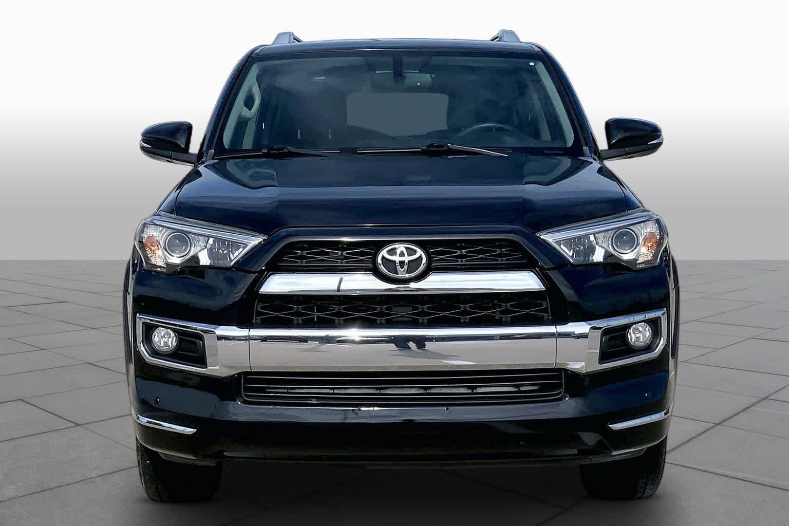 Used 2019 Midnight Black Metallic Toyota Limited image 4