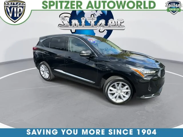 Certified Used 2024 Majestic Black Pearl Acura SH-AWD image 2