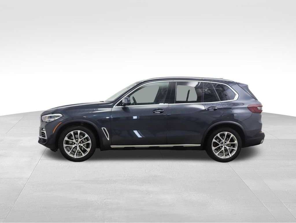 Used 2021 BMW X5 40i with VIN 5UXCR6C0XM9G12209 for sale in Minneapolis, Minnesota