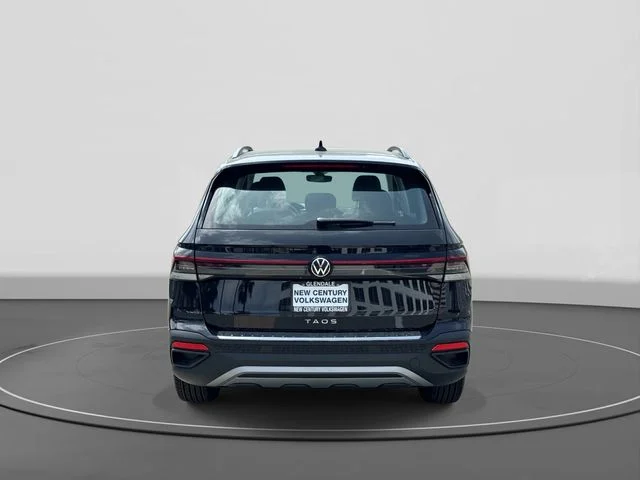 New 2026 Black Volkswagen 1.5T S image 4