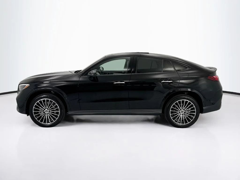 New 2026 Black Mercedes-Benz GLC 300 Coupe image 8