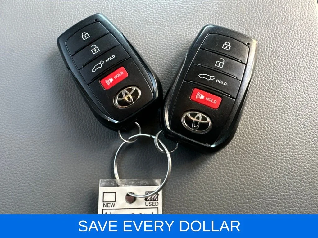 Used 2024 Gray Toyota XLE image 21