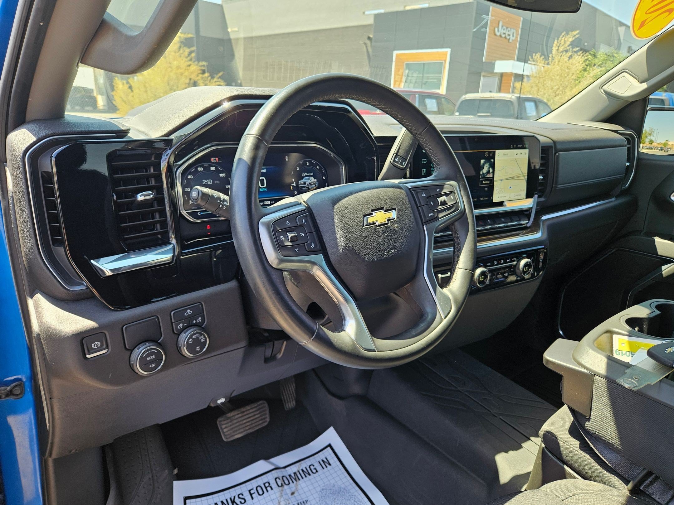 Used 2024 Glacier Blue Metallic Chevrolet LT image 15