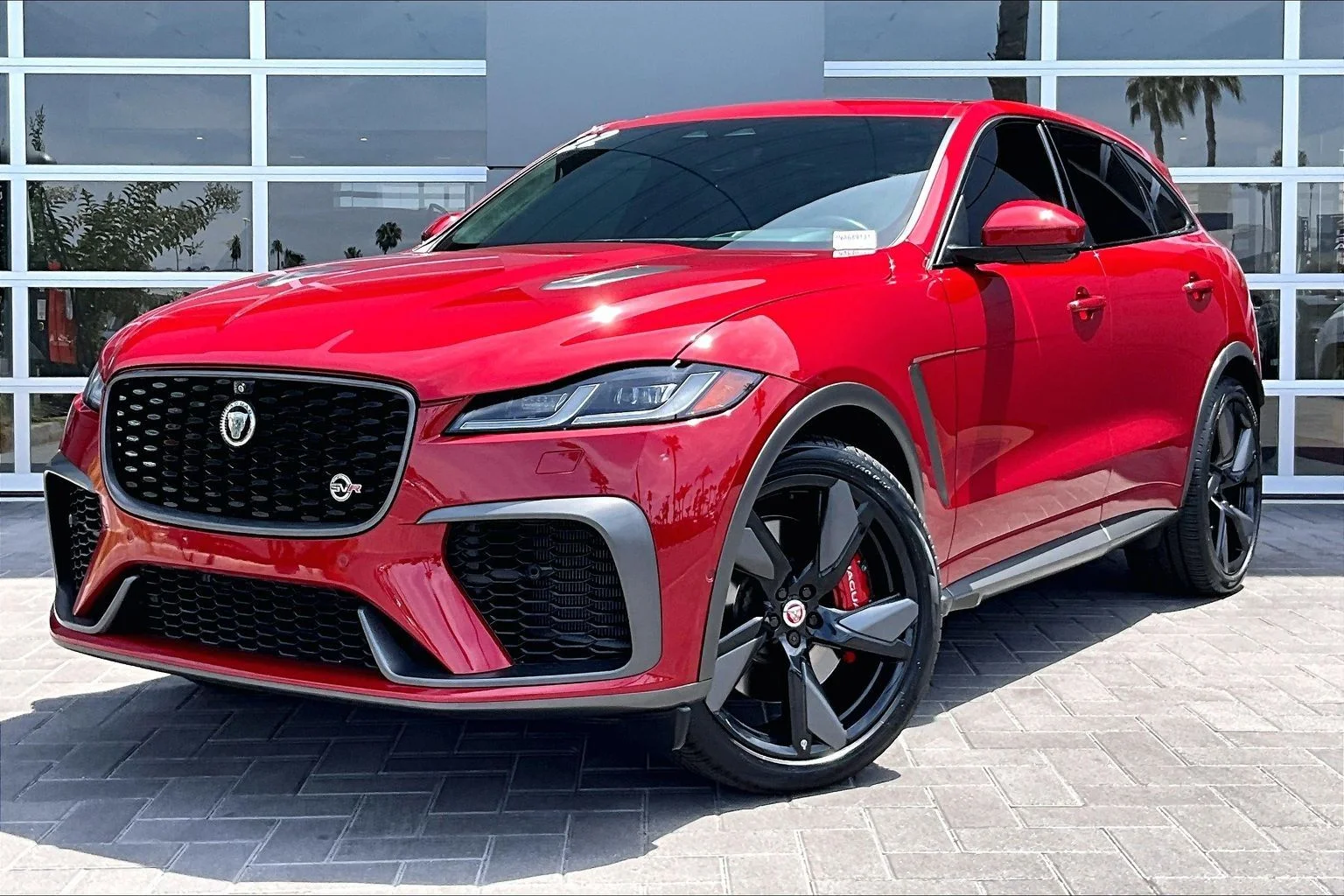 2022 Jaguar F-PACE SVR AWD's photo