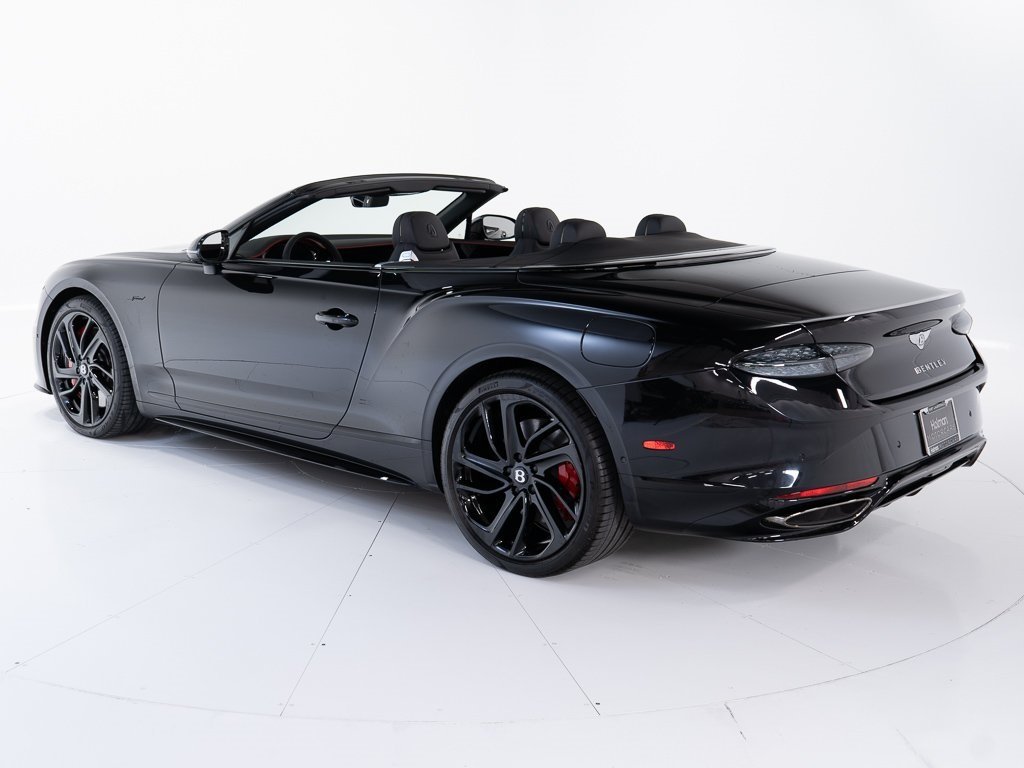 2025 Bentley Continental GTC GT Speed photo 3