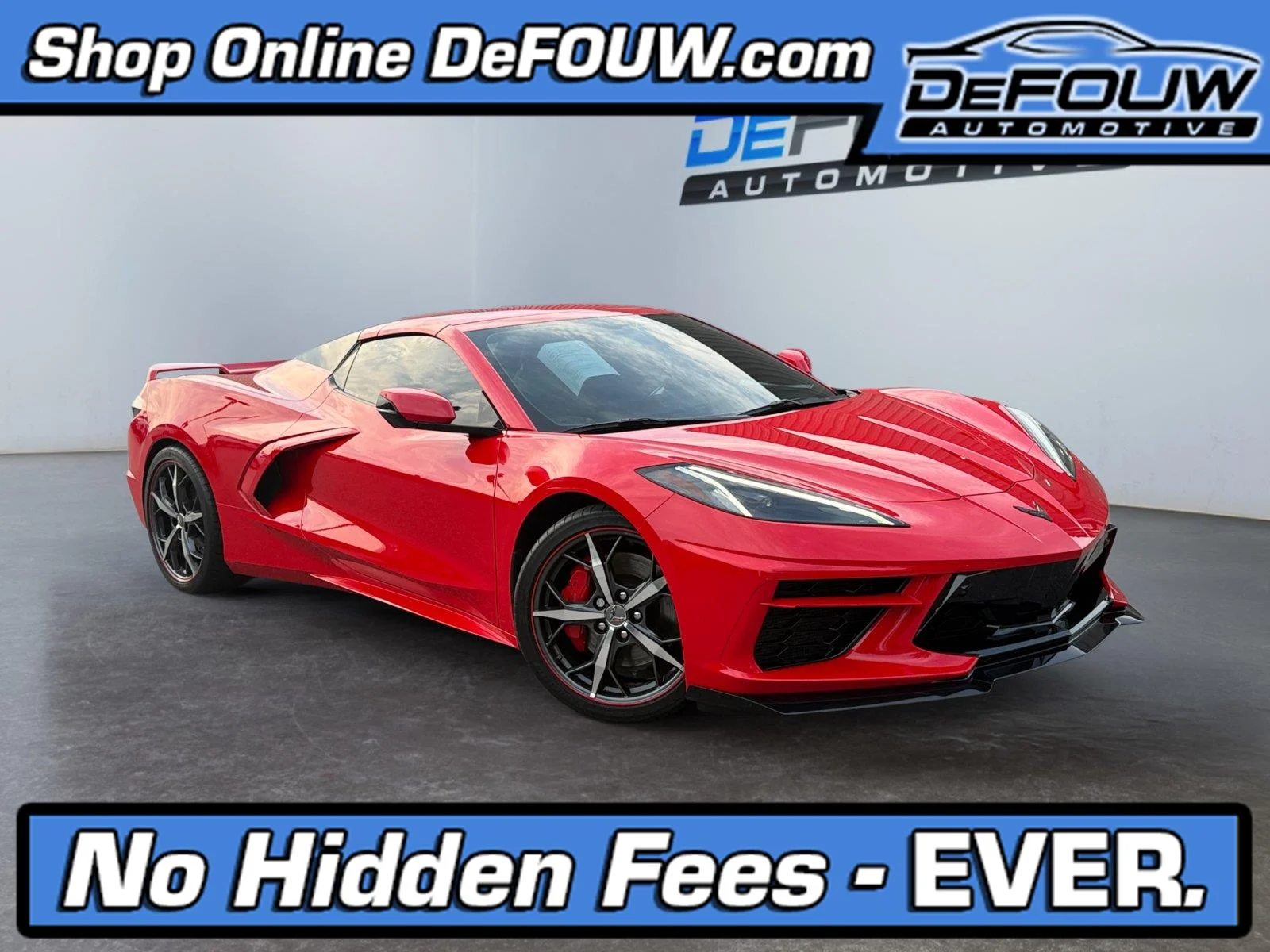 2022 Chevrolet Corvette
