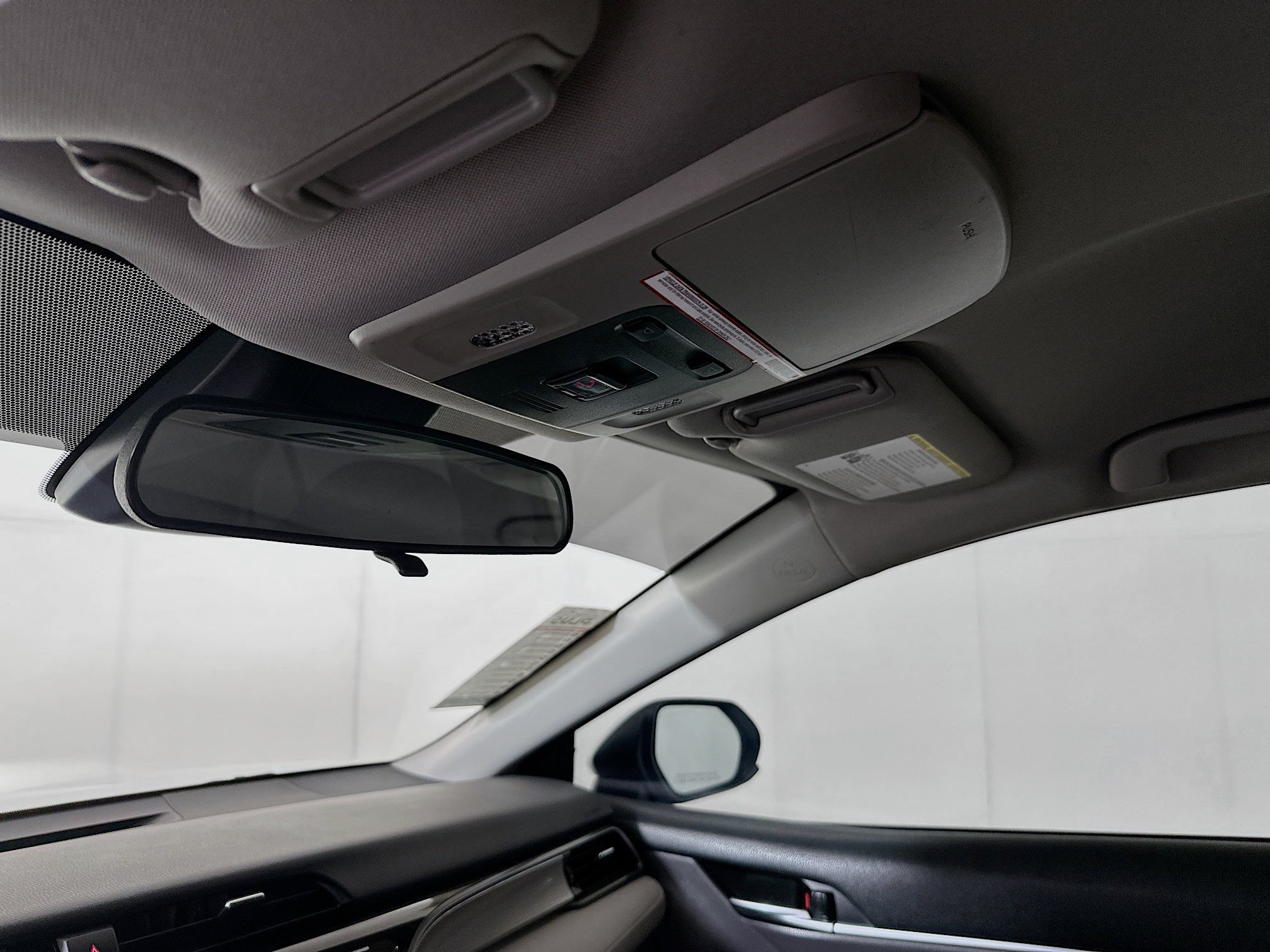 Used 2020 Super White Toyota SE image 18