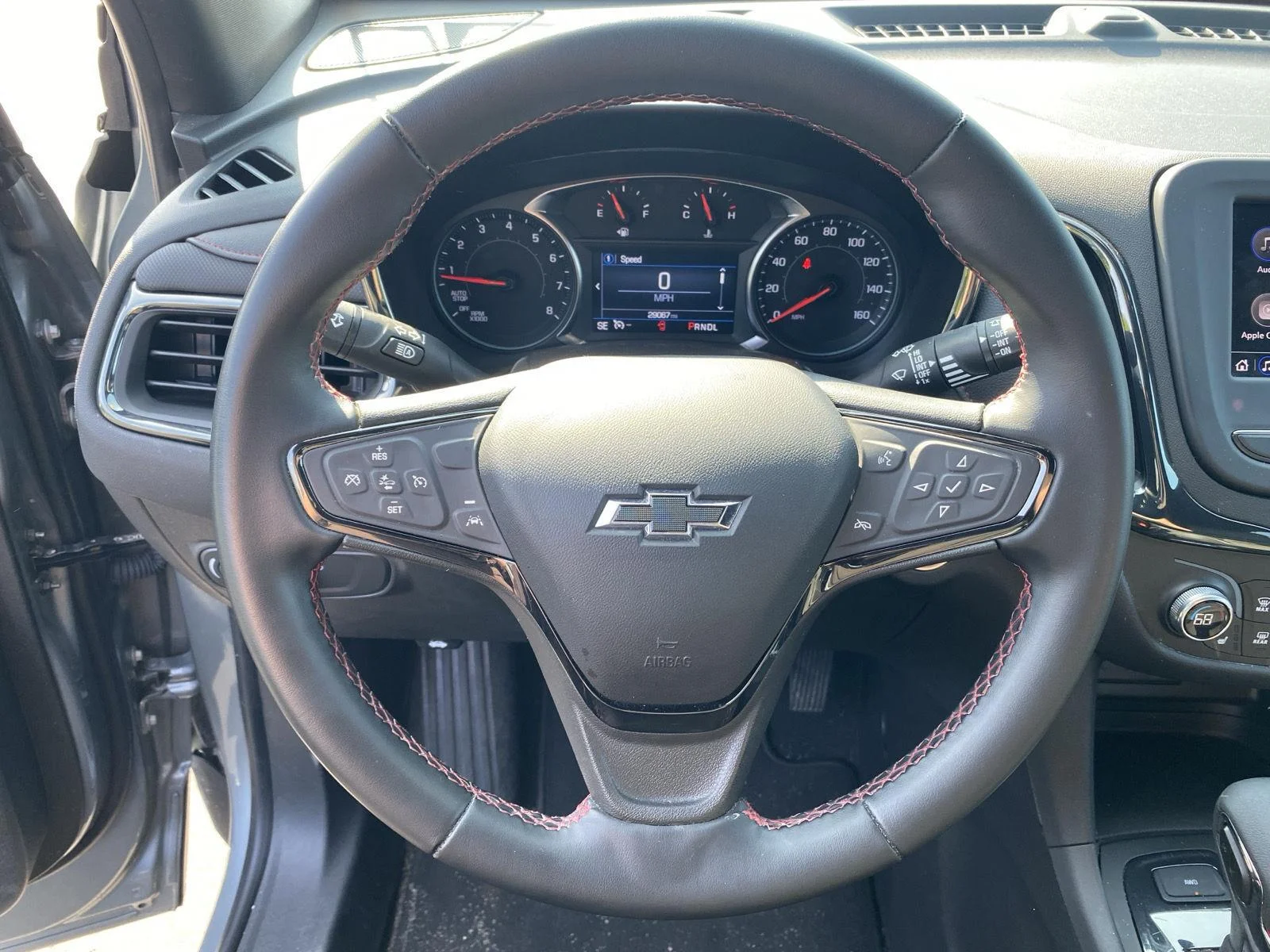 Used 2024 Sterling Gray Metallic Chevrolet RS image 16