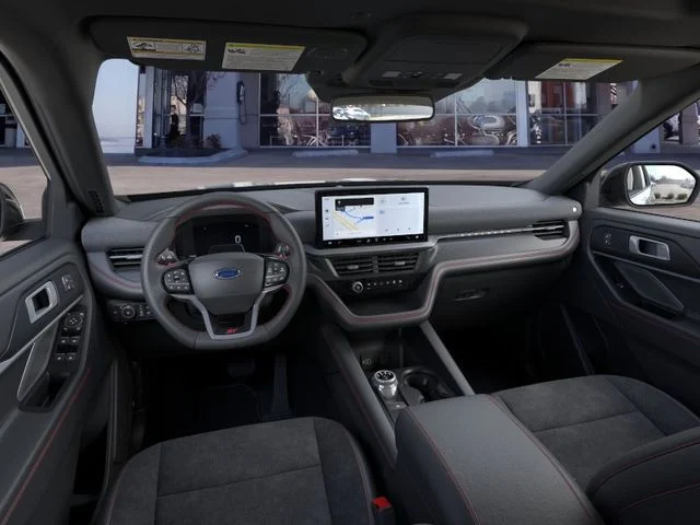New 2026 Vapor Blue Metallic Ford ST image 9