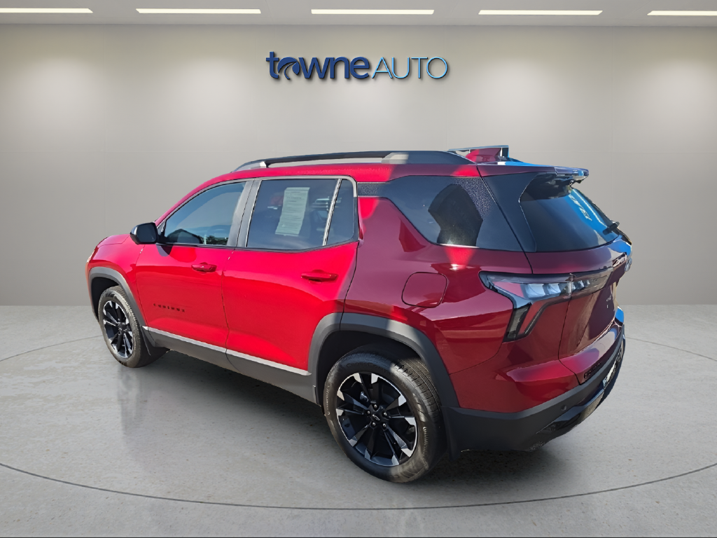 Used 2025 Red Chevrolet RS image 3