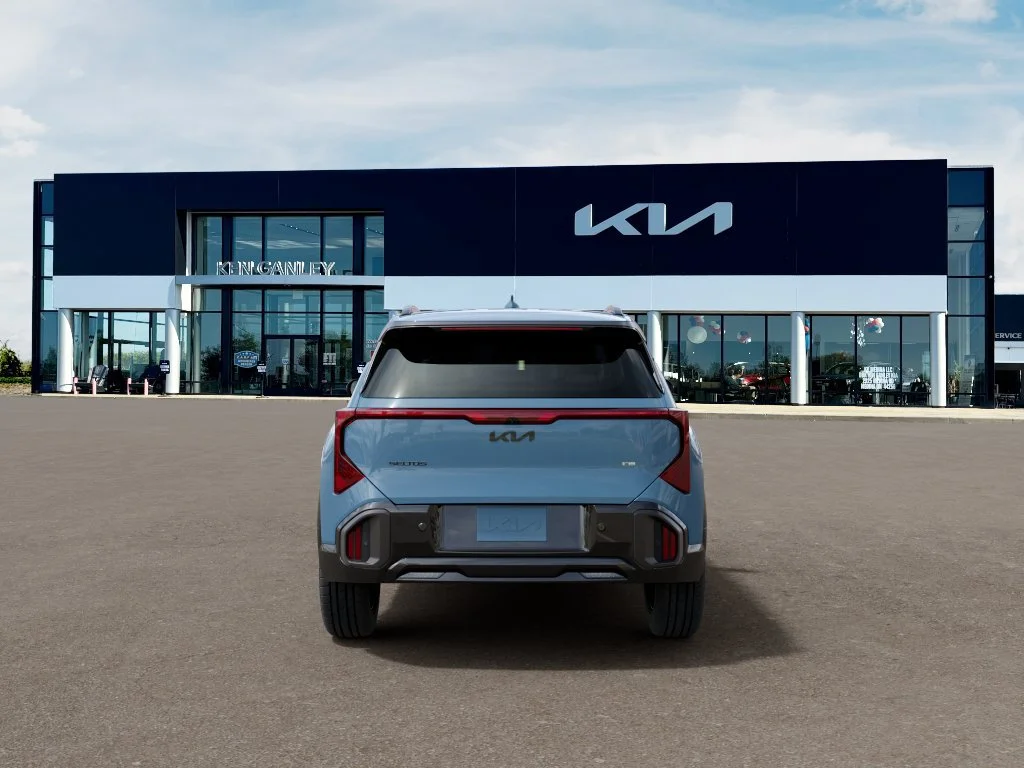 New 2027 Frost Blue Kia X-Line SX image 5