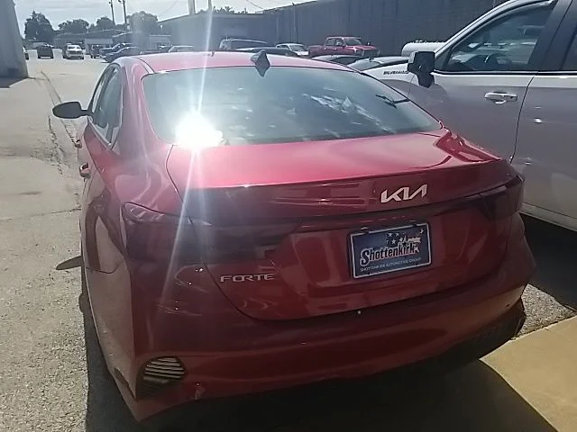 Certified Used 2024 Red Kia LXS image 17