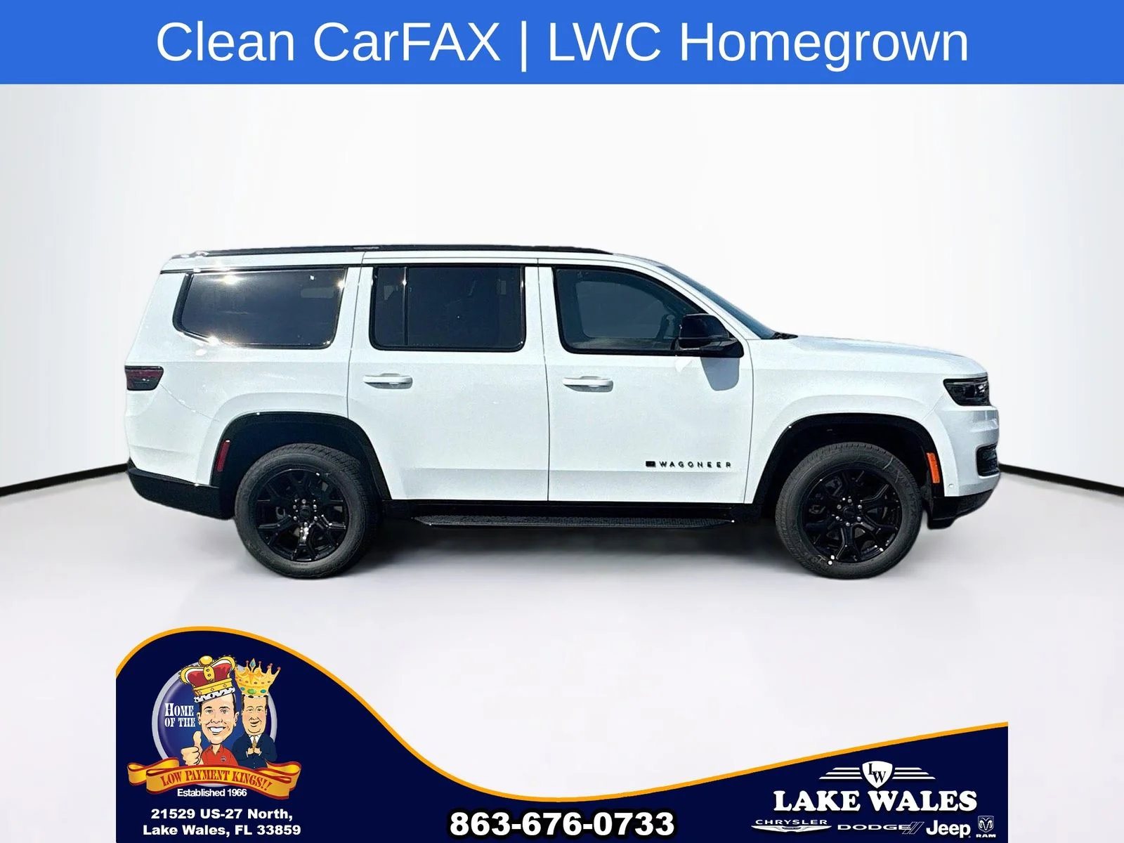 Certified Used 2025 White Jeep Series II image 7