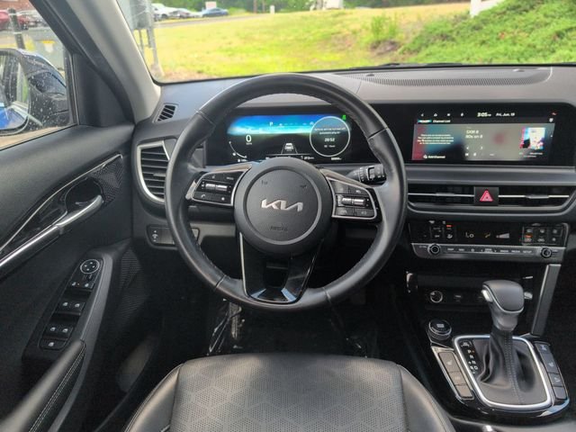 Certified Used 2024 Blue Kia EX image 14