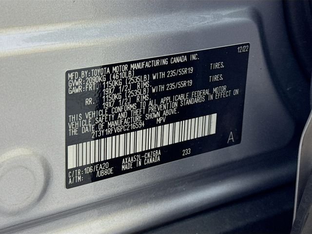 Used 2023 Silver Toyota Limited image 50