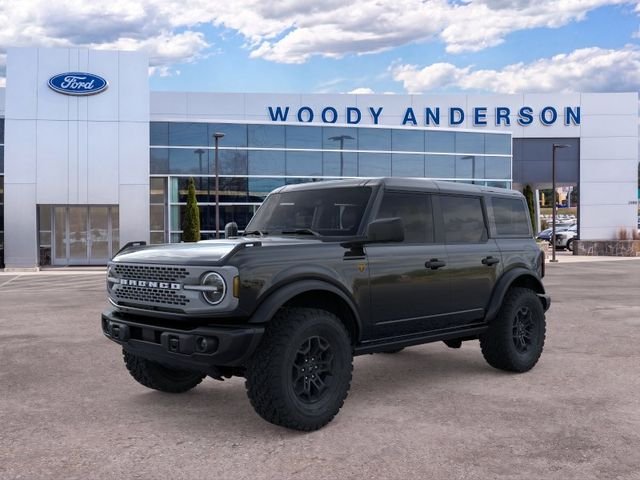 New 2026 Shadow Black Ford Badlands image 1