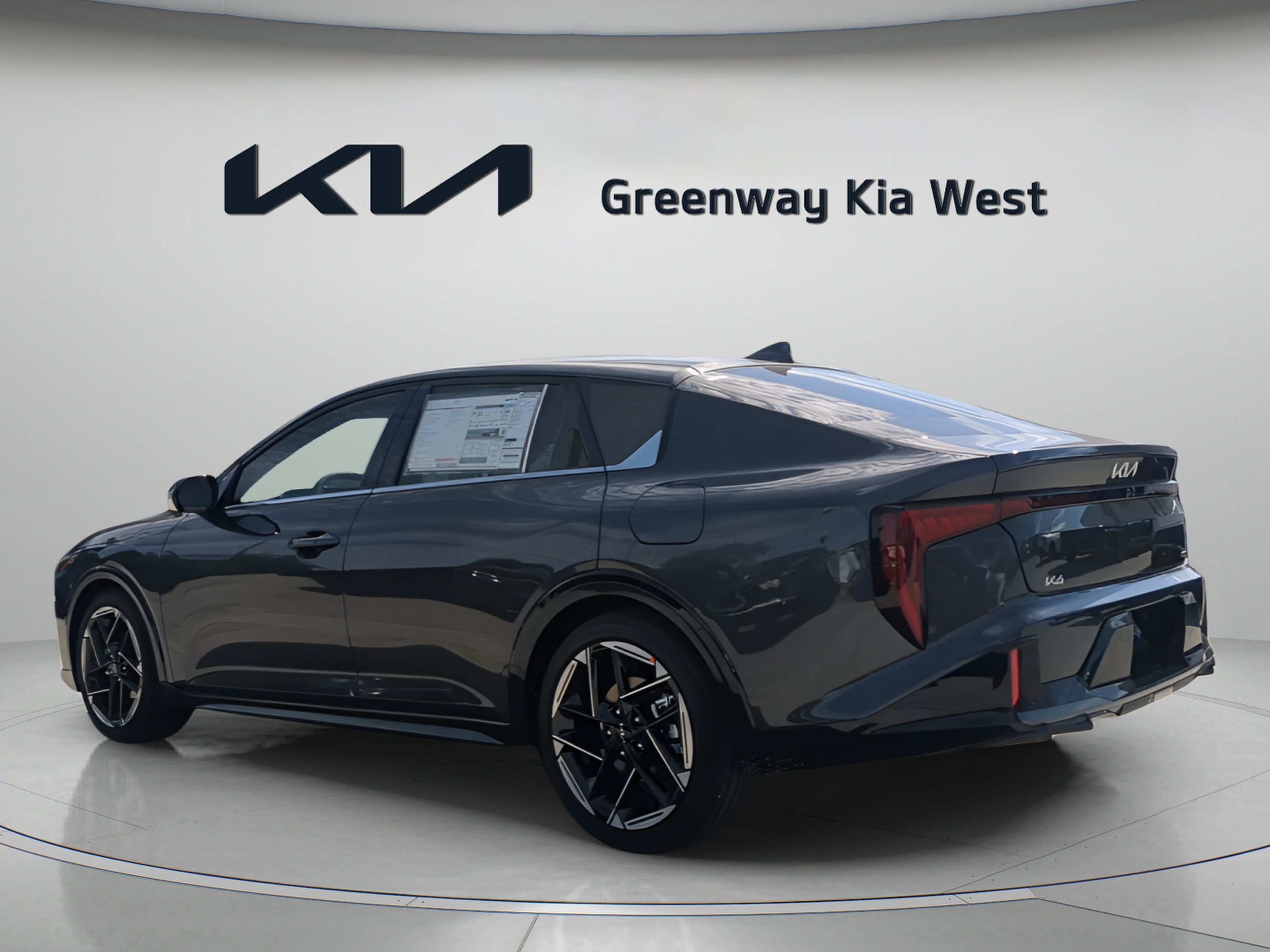 New 2026 Interstellar Gray Kia GT-Line image 6