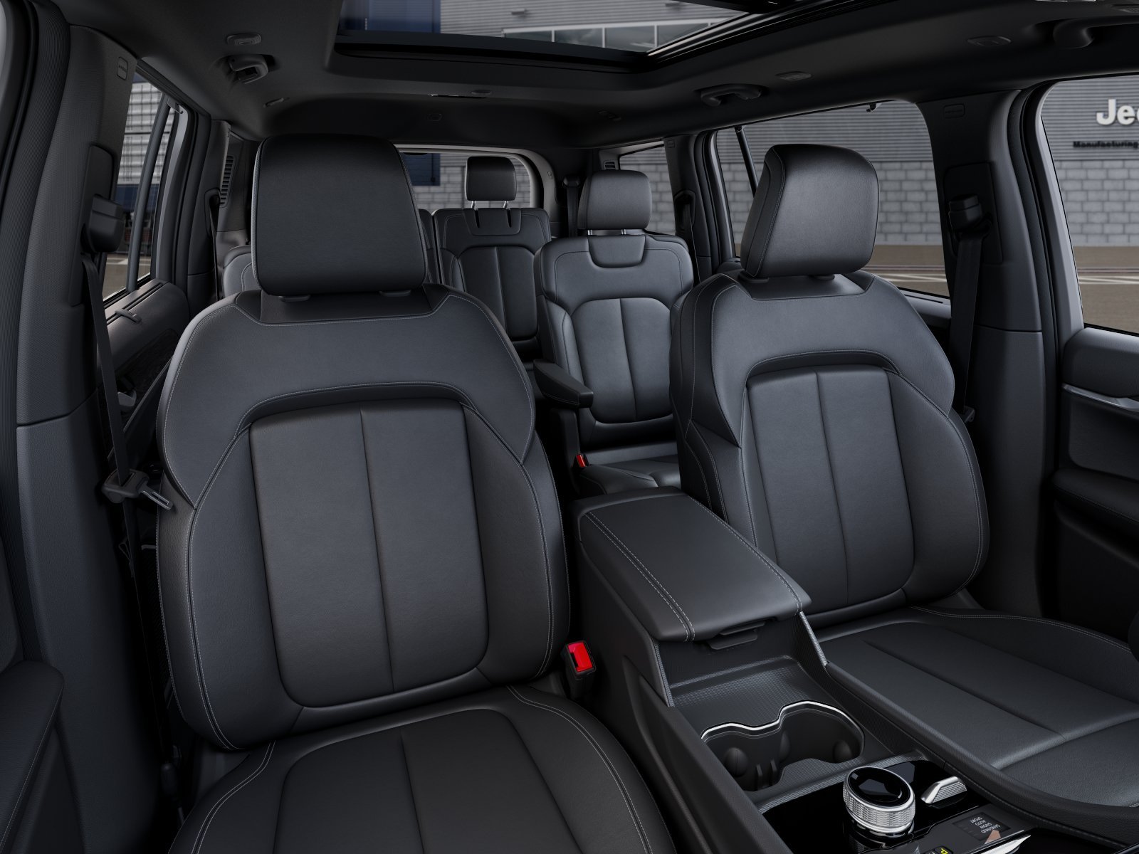 New 2026 Bright White Clearcoat Jeep Limited image 9