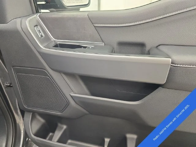 New 2026 Carbonized Gray Metallic Ford XLT image 12